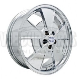 EMPI Chrome BRM 5x100, Pattern, 17"x7"